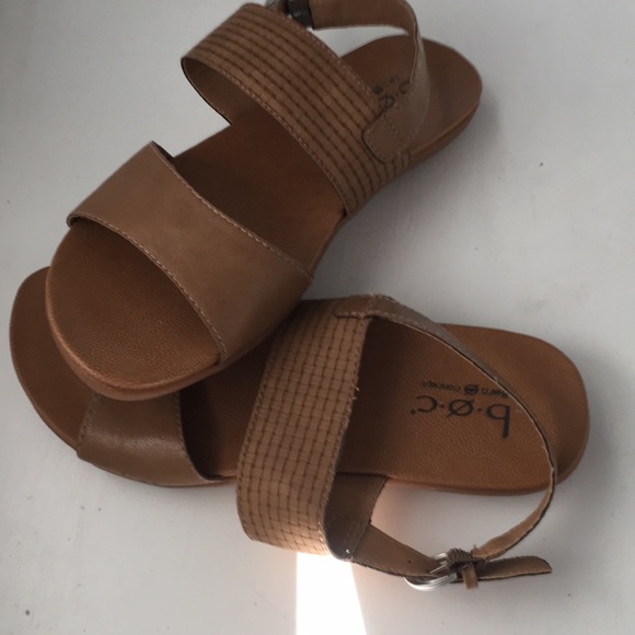 B. O. C. Borne Shoes - BOC Borne Sandals NWOT 8m